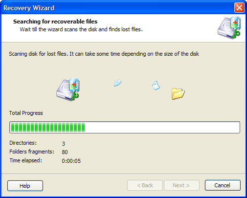 Unformat restore and recovery