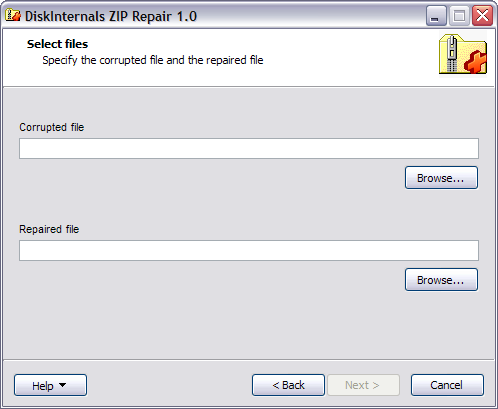 ZIP Repair. Zip Fix and Recovery