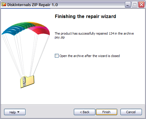 ZIP Repair. Zip Fix and Recovery