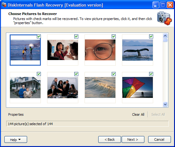 Accidentally deleted photos from your digital camera?  Recover them now!