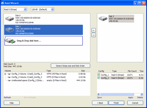 DiskInternals Raid Recovery 2.8