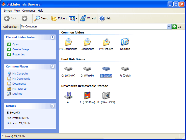 DiskInternals Uneraser 5.0