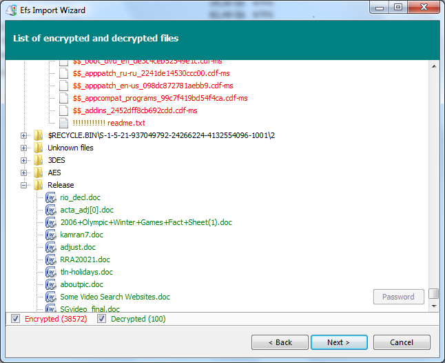 Encrypted Encrypted