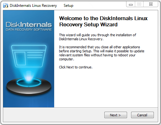Linux Recovery setup