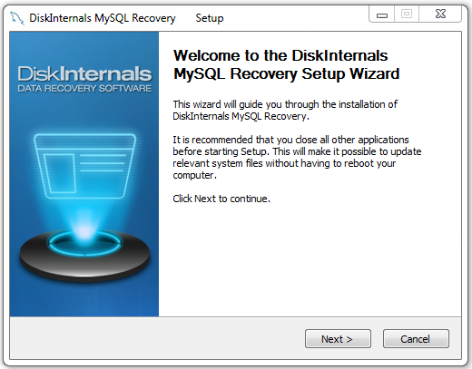 MySQL Recovery Setup