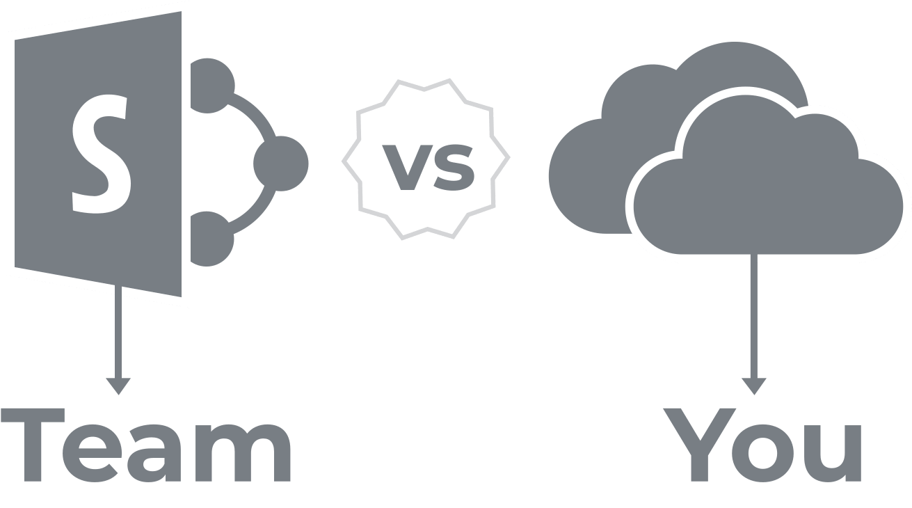 SharePoint vs OneDrive