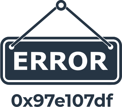 0x97e107df Error