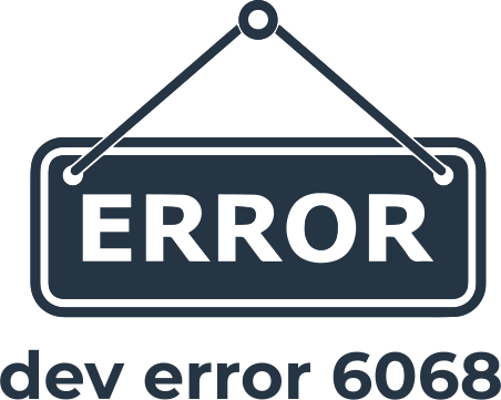 dev error 6068