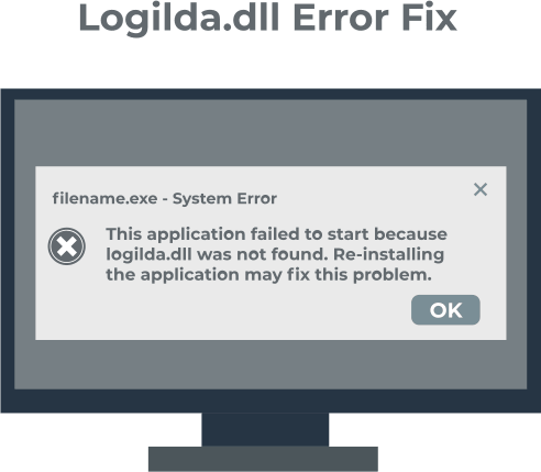 logilda.dll Error in Windows 10