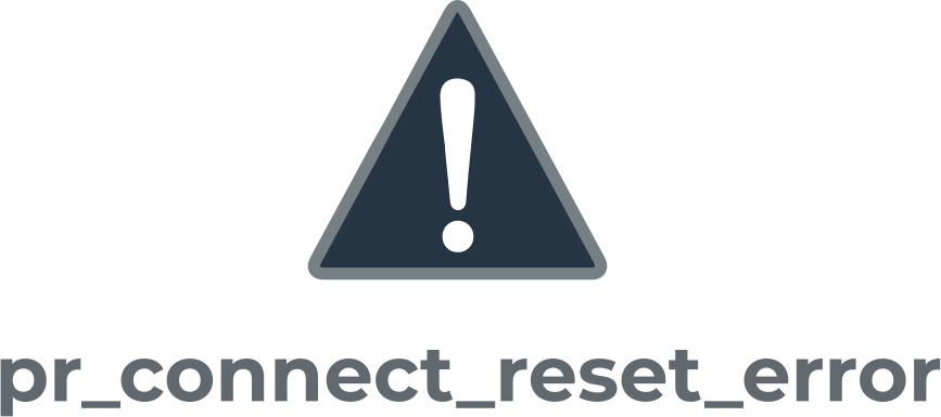 Fix pr_connect_reset_error