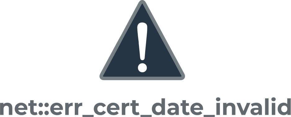 Net::Err_Cert_Date_Invalid Issue