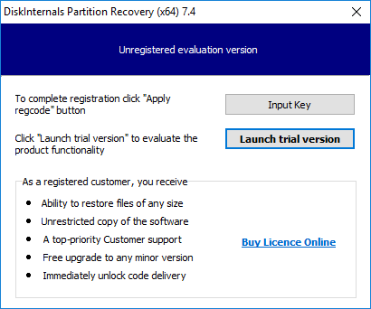free partition recovery software with key