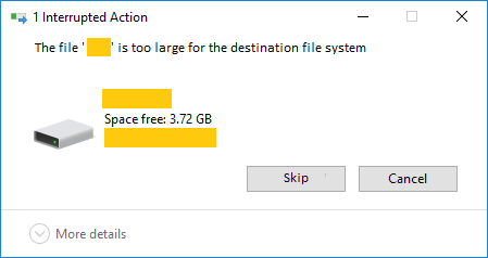 file too large for destination file system usb file too large for destination file system usb