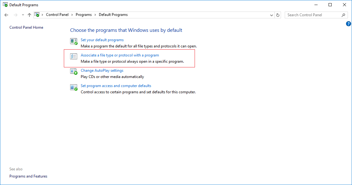 cant open programs on windows 10