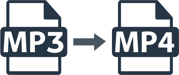 Convert MP3 to MP4