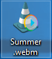 An example of WebM video file