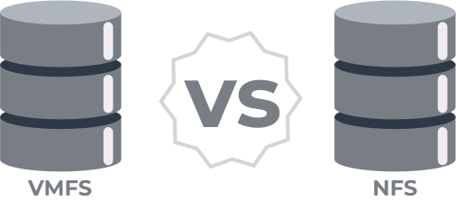 vmfs vs nfs