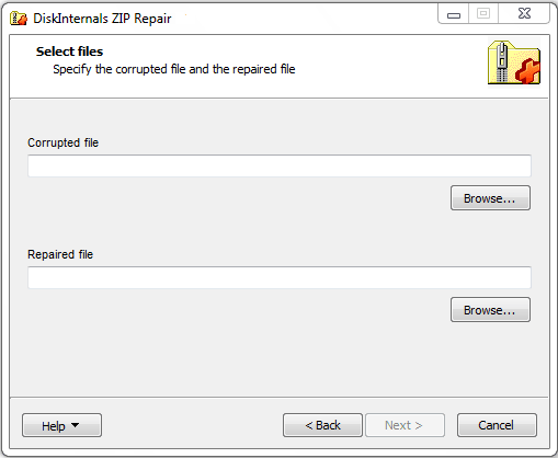 diskinternals zip repair