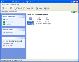 DiskInternals CD-DVD Recovery DiskInternals CD and DVD Recovery