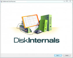 DiskInternals Excel Recovery Step 1. Install Excel Recovery software