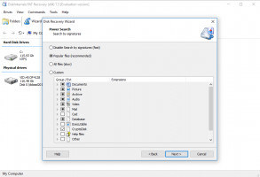 DiskInternals FAT Recovery Fat Recovery - select files