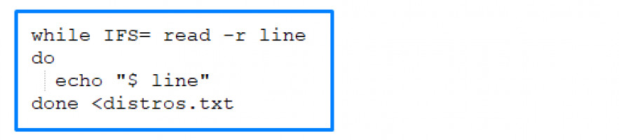 Shell Script Iterate Lines In File لم يسبق له مثيل الصور Tier3 Xyz