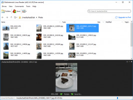DiskInternals Linux Reader Linux Reader - preview files