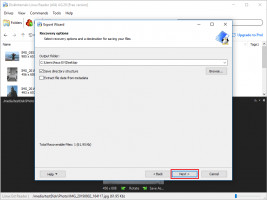 DiskInternals Linux Reader Step 2 - how to save Linux files on Windows computer