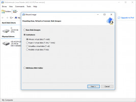 DiskInternals Linux Reader DiskInternals Linux Reader - select Containers