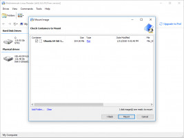 DiskInternals Linux Reader DiskInternals Linux Reader - select the disk image
