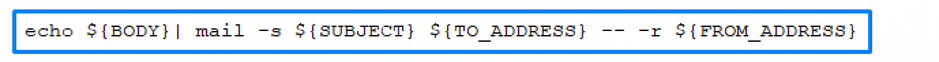 Use a Shell Script to Send an Email| DiskInternals