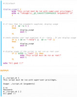 DiskInternals Linux Reader To be aware of which user is running the bash script and if they have provided any required arguments.