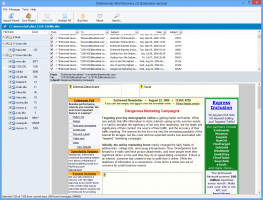DiskInternals Mail Recovery Mail Recovery will repair the corrupted email database, allowing you to access your email in Outlook Express without a problem!