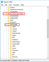 DiskInternals Partition Recovery enter the registry editor