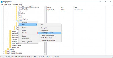 DiskInternals Partition Recovery create a DWORD 32-bit Value in registry editor