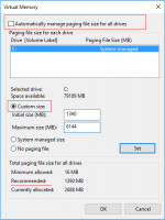 DiskInternals Uneraser™ If wsappx lead to high disk or CPU usage - add virtual memory - step 3