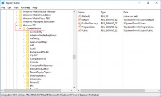 DiskInternals Partition Recovery Find the Windows NT in registry editor