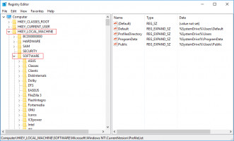 DiskInternals Partition Recovery Enter the registry editor