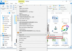 DiskInternals Uneraser™ How to share folder to transfer files from laptop to laptop - step1.
