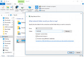 DiskInternals Uneraser™ How to share folder to transfer files from laptop to laptop - step2.