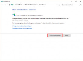 DiskInternals Uneraser™ How to use HomeGroup to transfer files from laptop to laptop - step1.