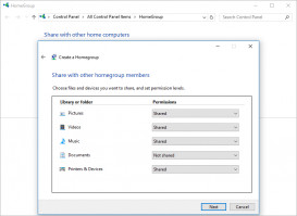 DiskInternals Uneraser™ How to use HomeGroup to transfer files from laptop to laptop - step2.