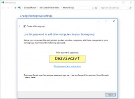 DiskInternals Uneraser™ How to use HomeGroup to transfer files from laptop to laptop - step3.