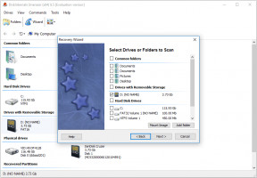 DiskInternals Uneraser™ Recovery Wizard - select the storage device.