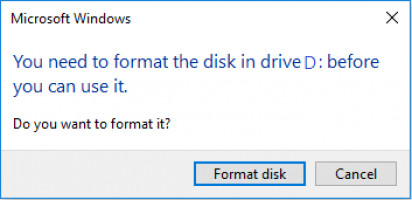 Recover A Usb Stick That Wants To Be Formatted Diskinternals