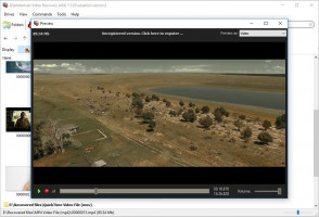 DiskInternals Video Recovery Video Recovery - preview the video you would like to restore.