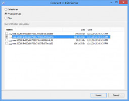 connect to ESX Server