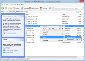 VMFS Recovery - mount VMDK as disk