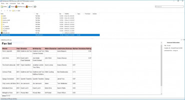 DiskInternals VMFS Recovery™ DiskInternals VMFS Recovery - select the desired file, right-click on it and click on Preview in New Window.